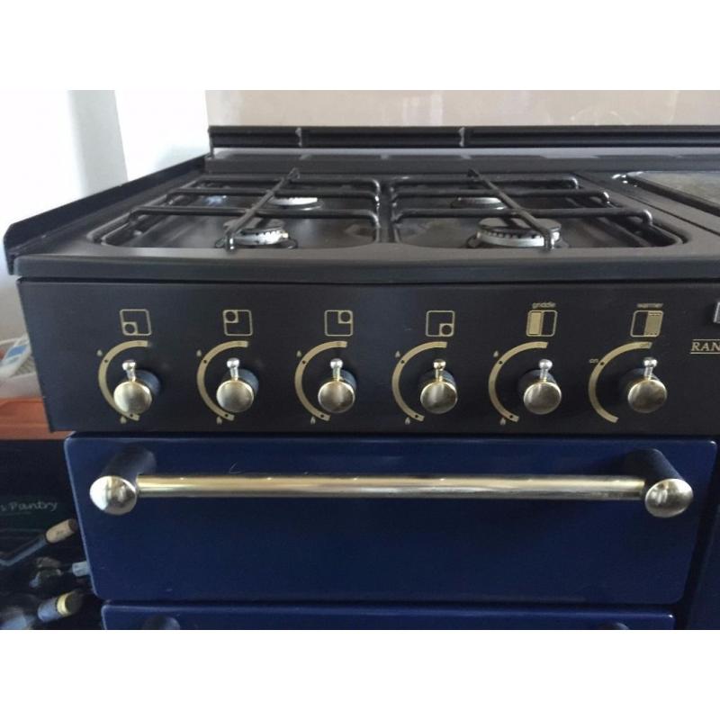 RangeMaster 110 Blue