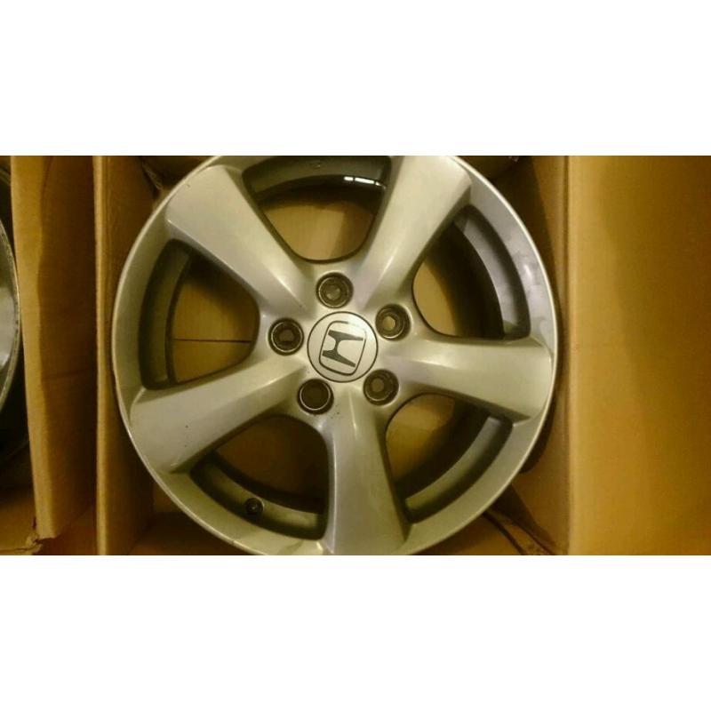 Honda Alloys 16' 114.3 x 4