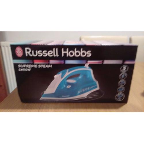 Brand New russell hobbs supreme steam iron 2400w