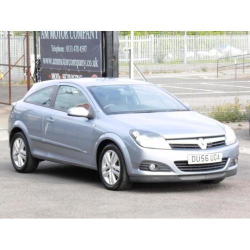 Vauxhall/ Astra 1.6i, SXI, Sport Coupe, 2006. 1 Years Mot, 6 Months Warranty
