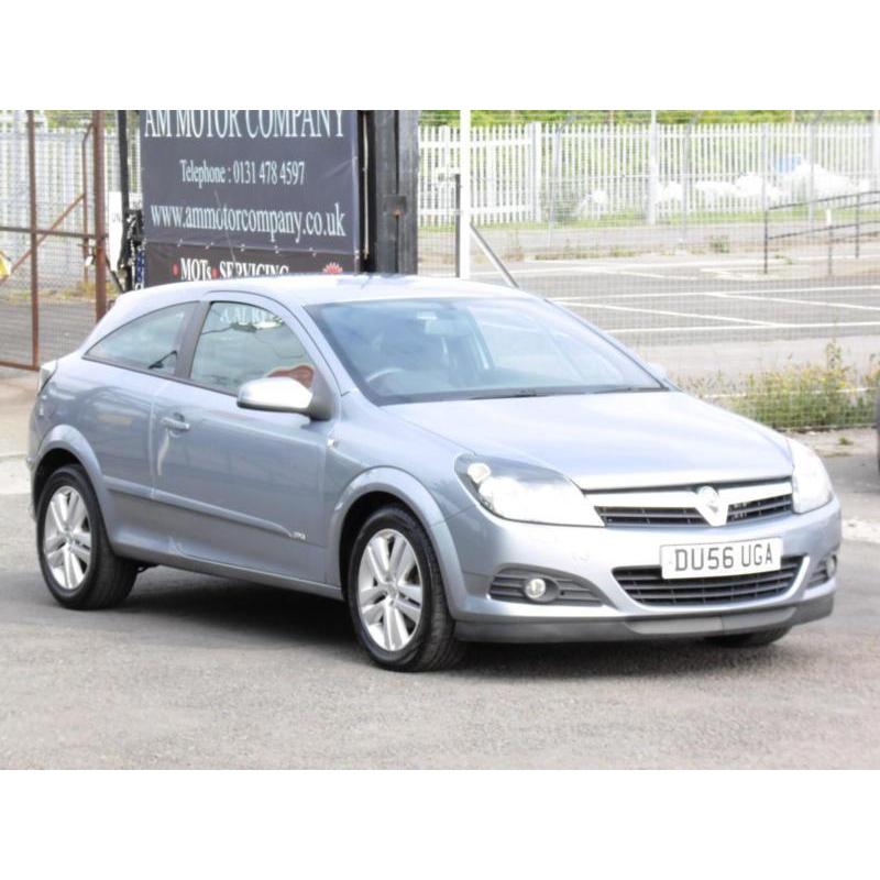 Vauxhall/ Astra 1.6i, SXI, Sport Coupe, 2006. 1 Years Mot, 6 Months Warranty