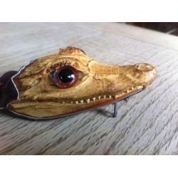Croc key ring