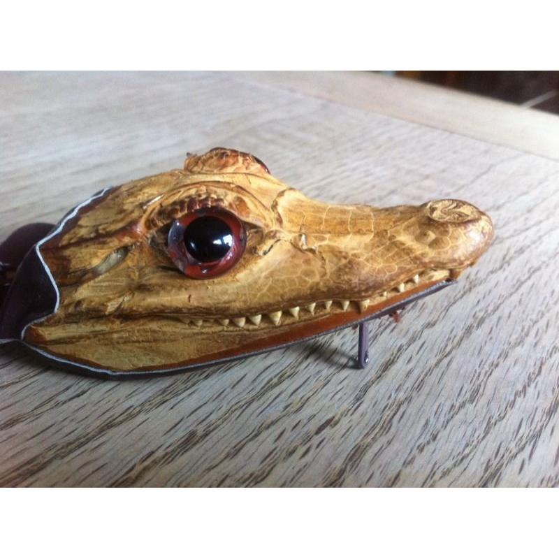 Croc key ring