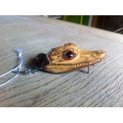 Croc key ring