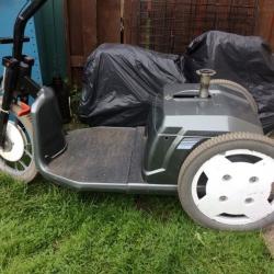 Town & country booster scooters got 2 for spare parts PCB faults