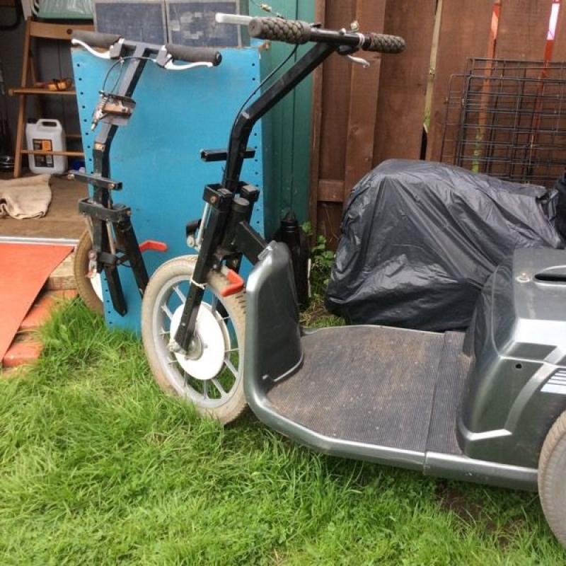Town & country booster scooters got 2 for spare parts PCB faults