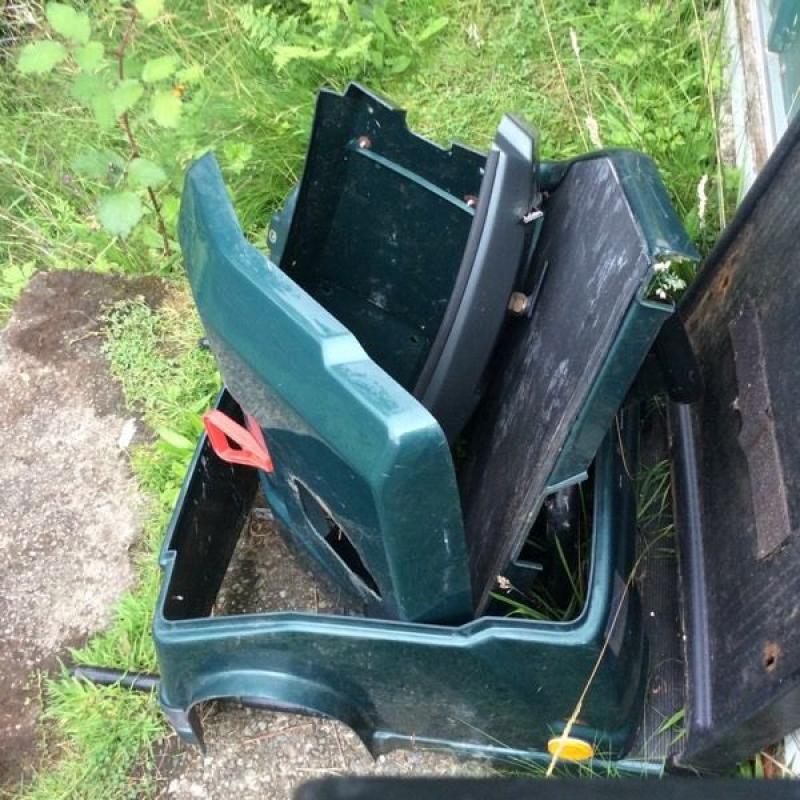 Town & country booster scooters got 2 for spare parts PCB faults