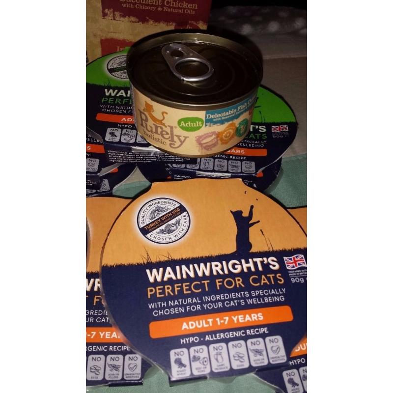 Wet Cat Food. High quality pet food from Pets at Home. Purely Holistic & Wainwrights 43 servings