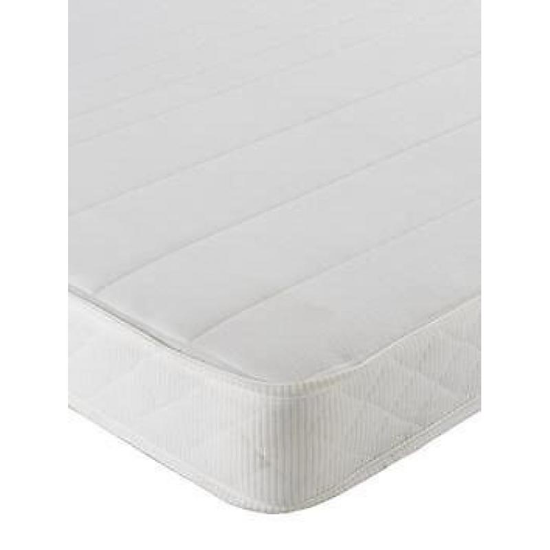 Airsprung Double Trizone Rolled Mattress - Medium Firm