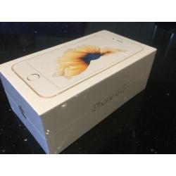 Apple iPhone 6s 16gb brand new SEALED unlocked, 12 mths warranty ideal gift.