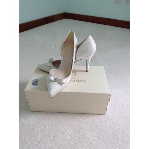 Jenny Packham Bridal Shoes Size 5