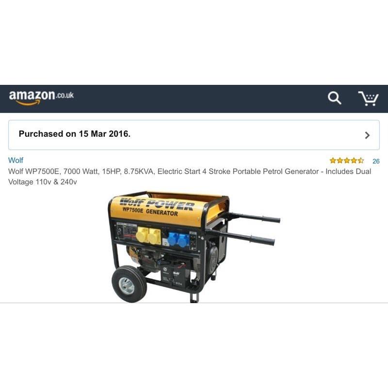 8.5 kva generator