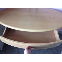 Modern Dressing Table with Large Mirror - great condition