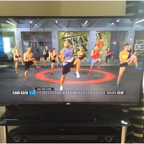 Insanity max 30 workout