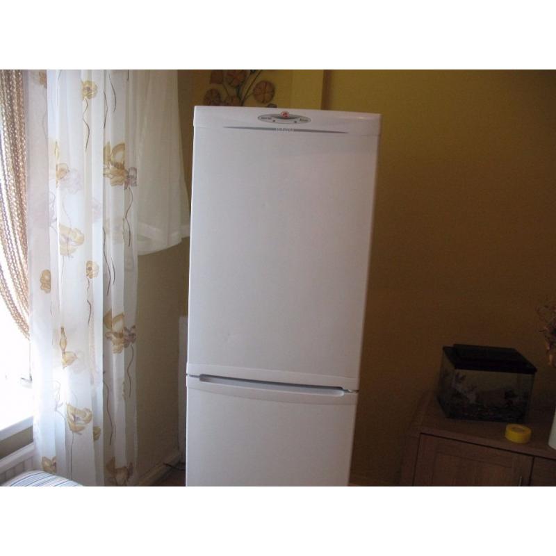 hoover fridge freezer 175cm tall 4 draw freezer.