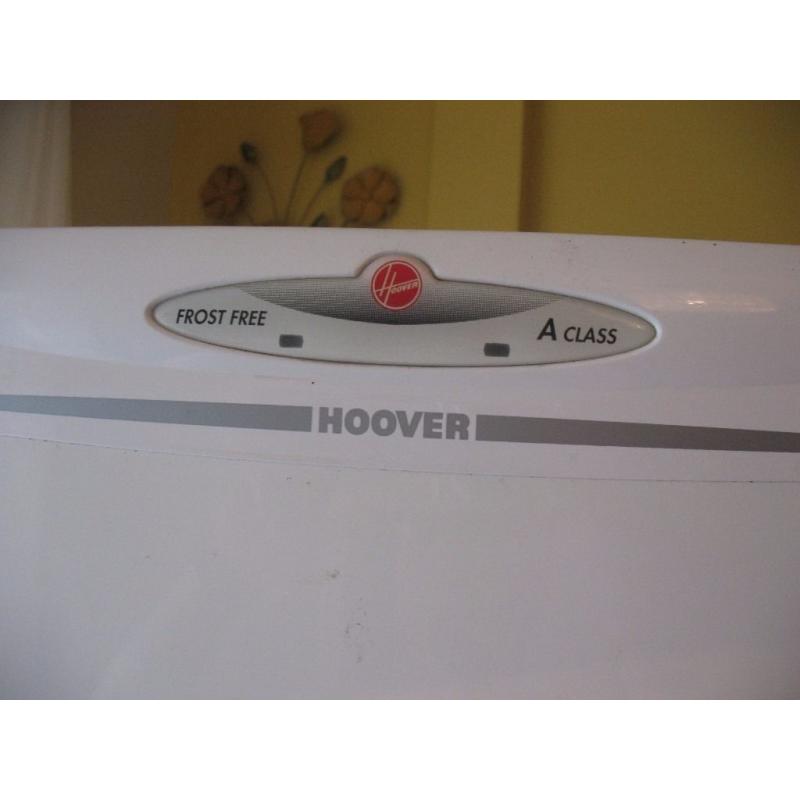 hoover fridge freezer 175cm tall 4 draw freezer.