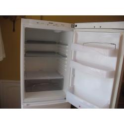hoover fridge freezer 175cm tall 4 draw freezer.