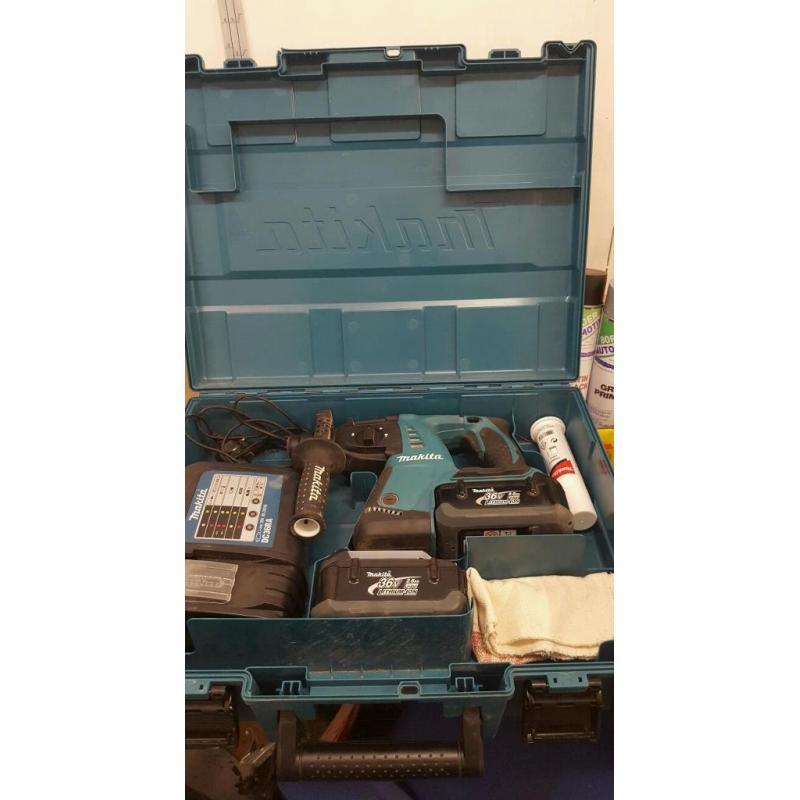 Markia 36v SDS Drill
