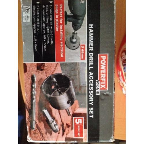 68mm core drill set