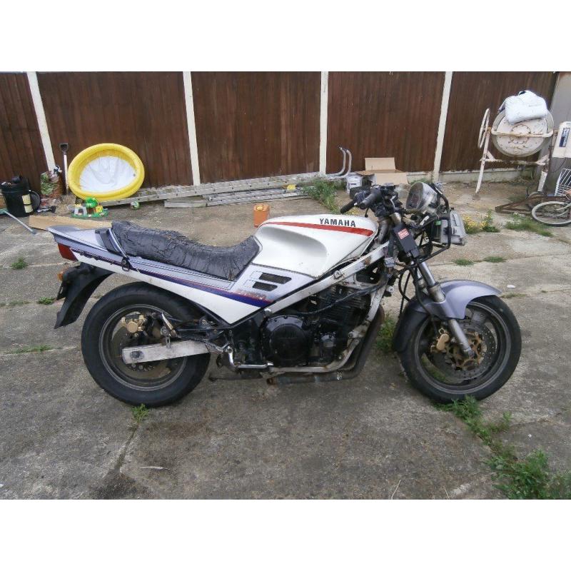 yamaha fj 1200 1986 spares or repair