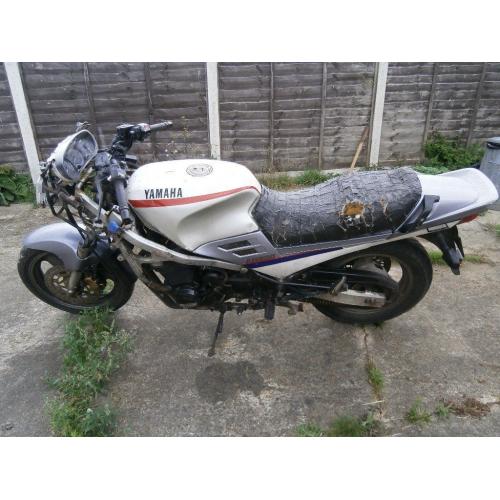 yamaha fj 1200 1986 spares or repair