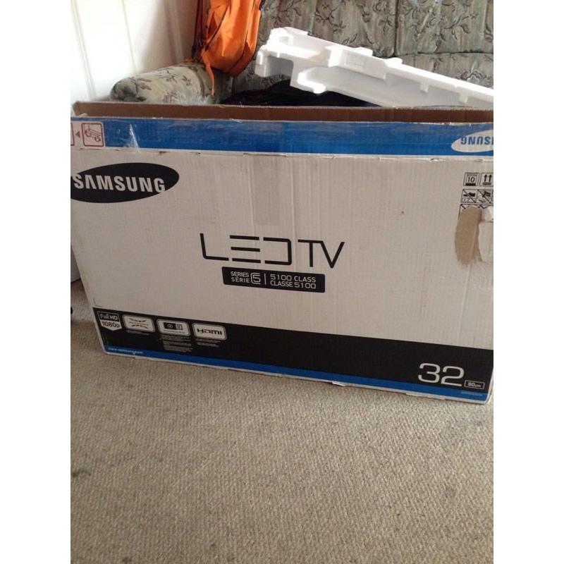 Samsung series 5 32" full HD LED TV