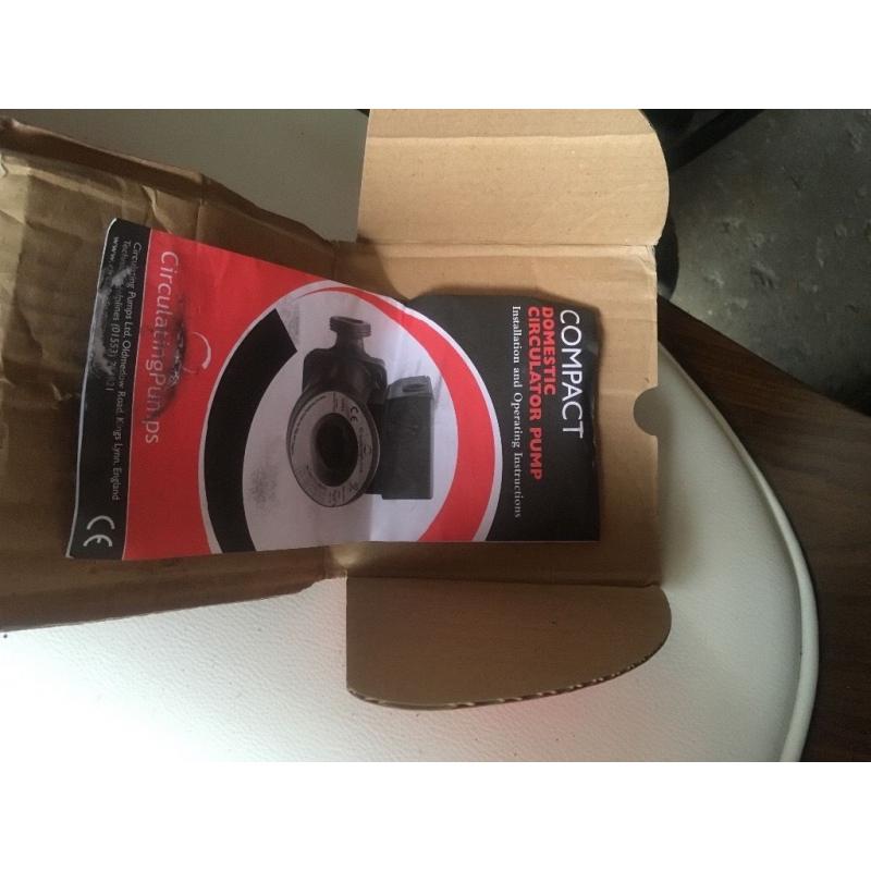 Compact CP53 domestic circulating pump head 5 M