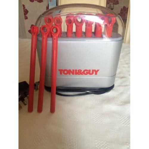 Toni and Guy curlers.
