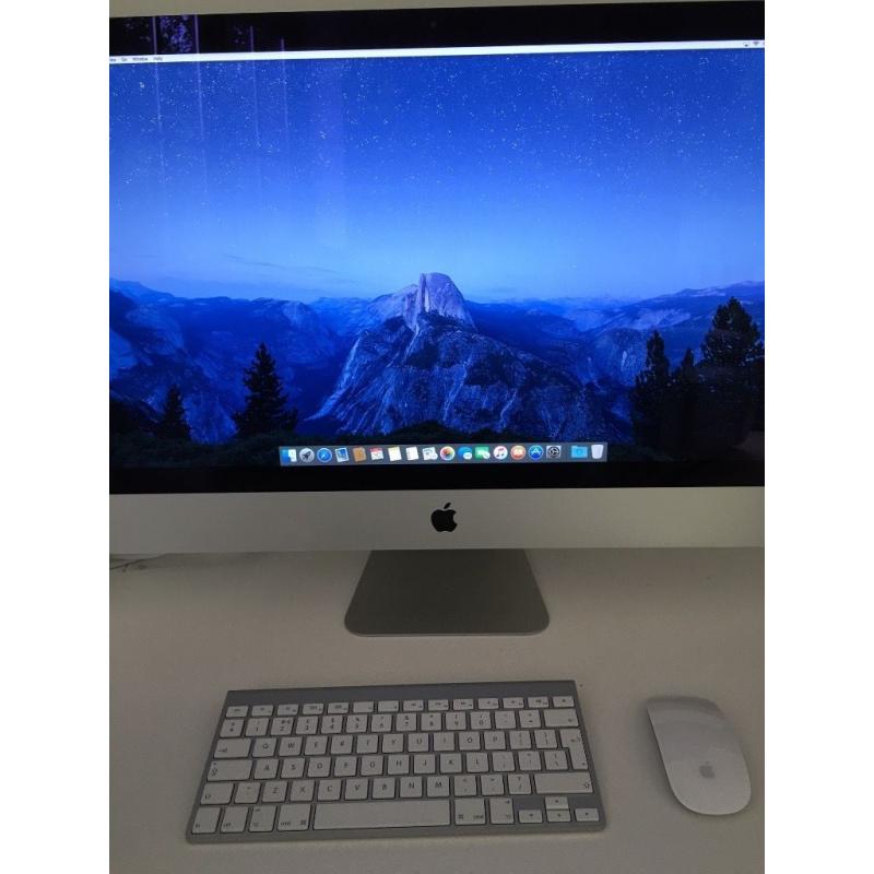 iMac 27 Slim (Late 2013) 1TB, i5, 1GB Graphics