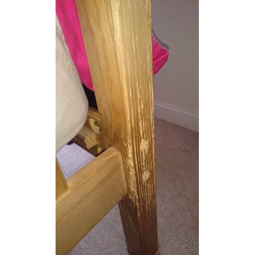 Free king size bed (mattress and bedframe)