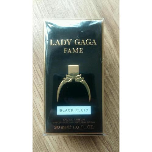 Lady GAGA Fame black fluid Perfume