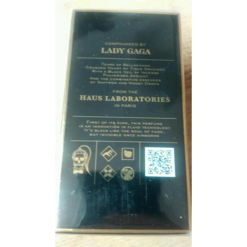 Lady GAGA Fame black fluid Perfume