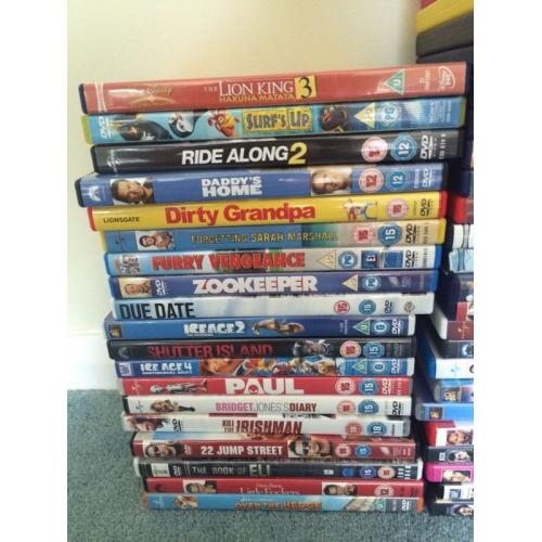 DVD Bundle