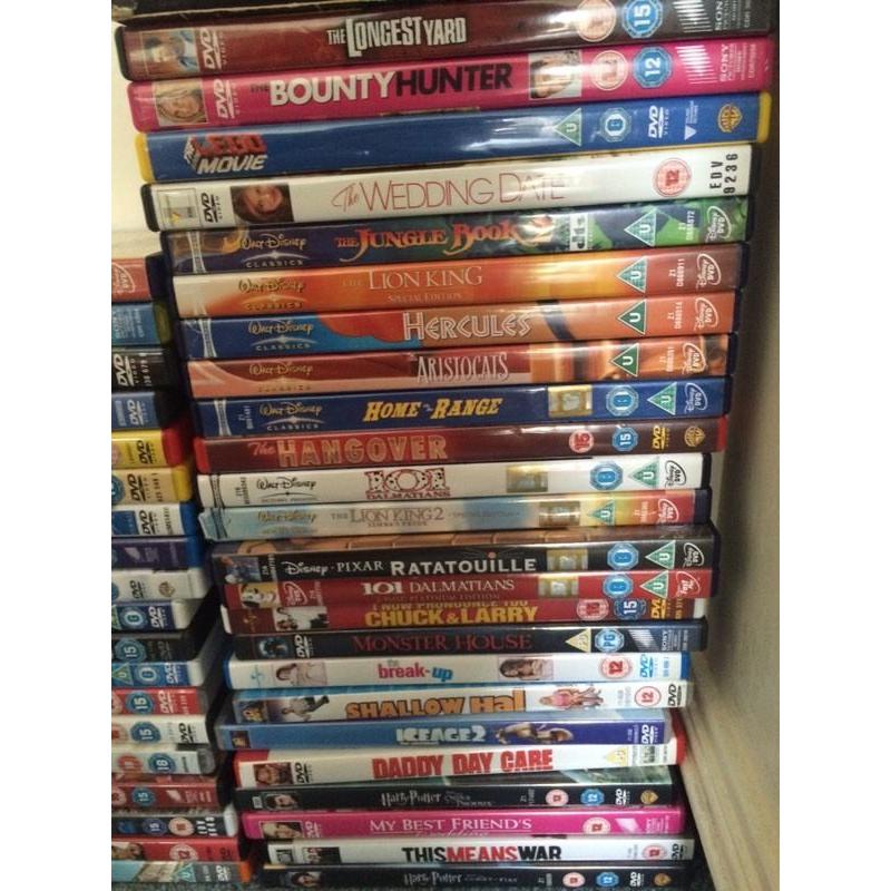 DVD Bundle