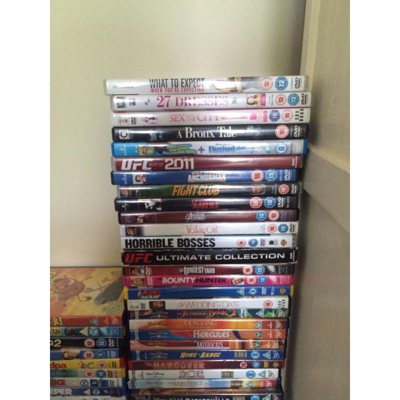 DVD Bundle