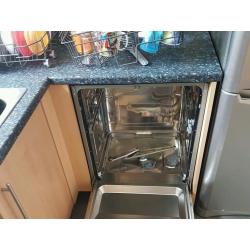 Smeg integrated dishwasher