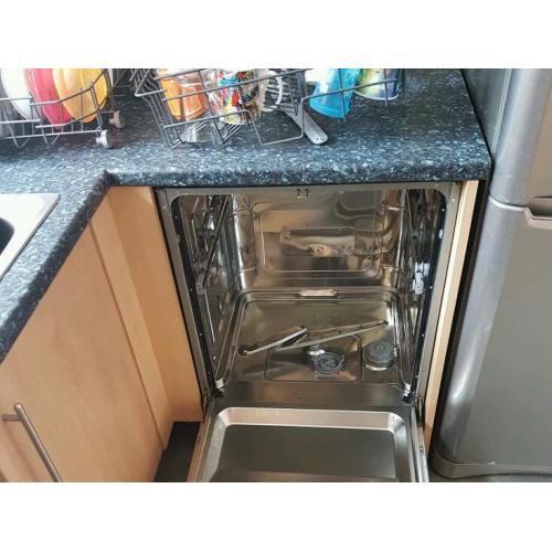 Smeg integrated dishwasher