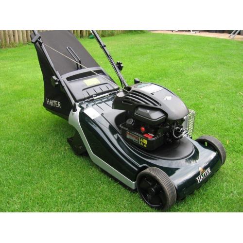 HAYTER Spirirt 41 Autodrive Self-propelled rear roller petrol engine Lawnmower.