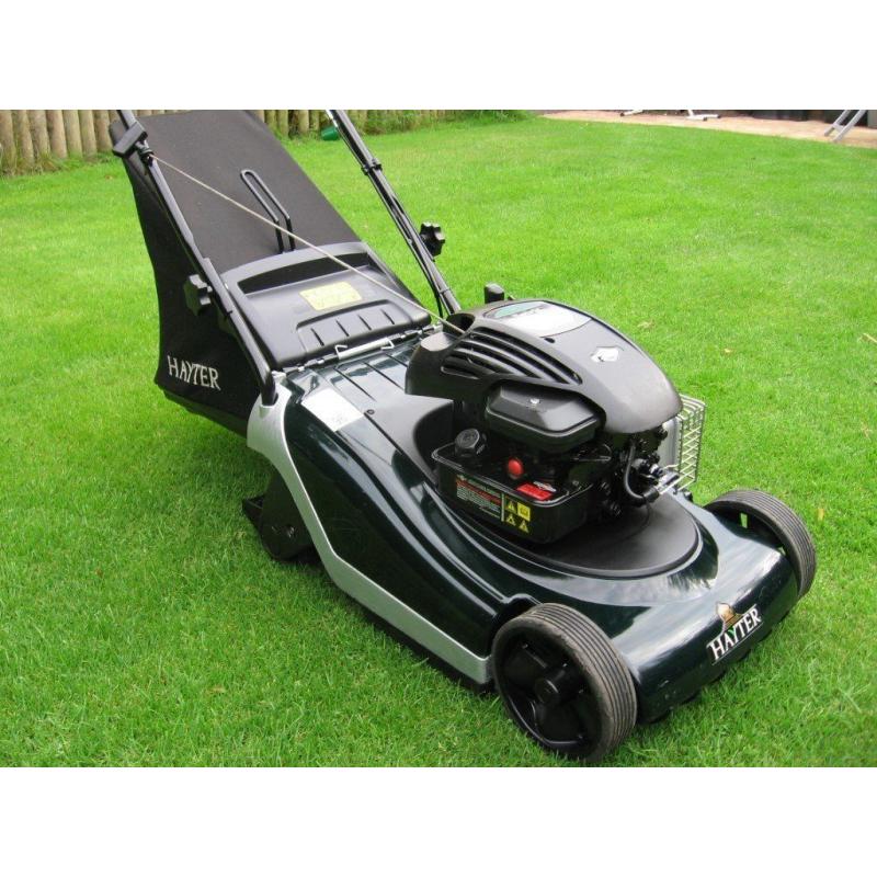 HAYTER Spirirt 41 Autodrive Self-propelled rear roller petrol engine Lawnmower.