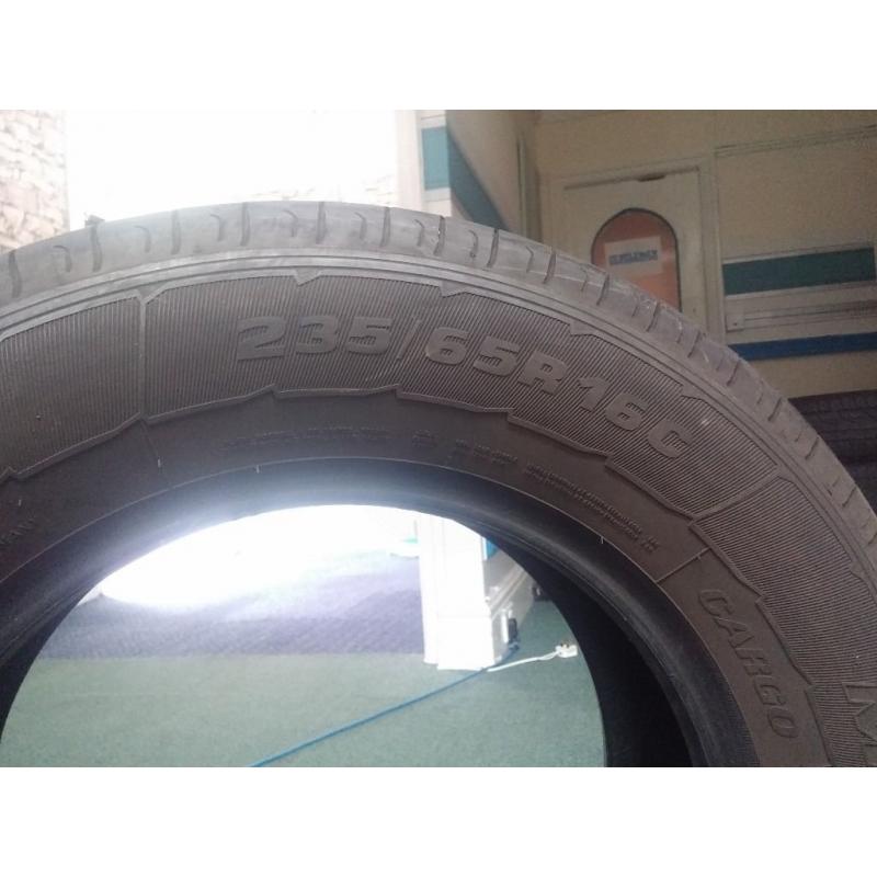 MARATHON GOOD CONDITION 235/65 R16