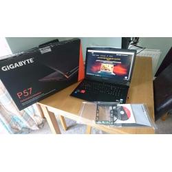 Perfect condition Gaming Laptop - i7, GTX 970, 17"IPS - Great Deal less than 4 months old