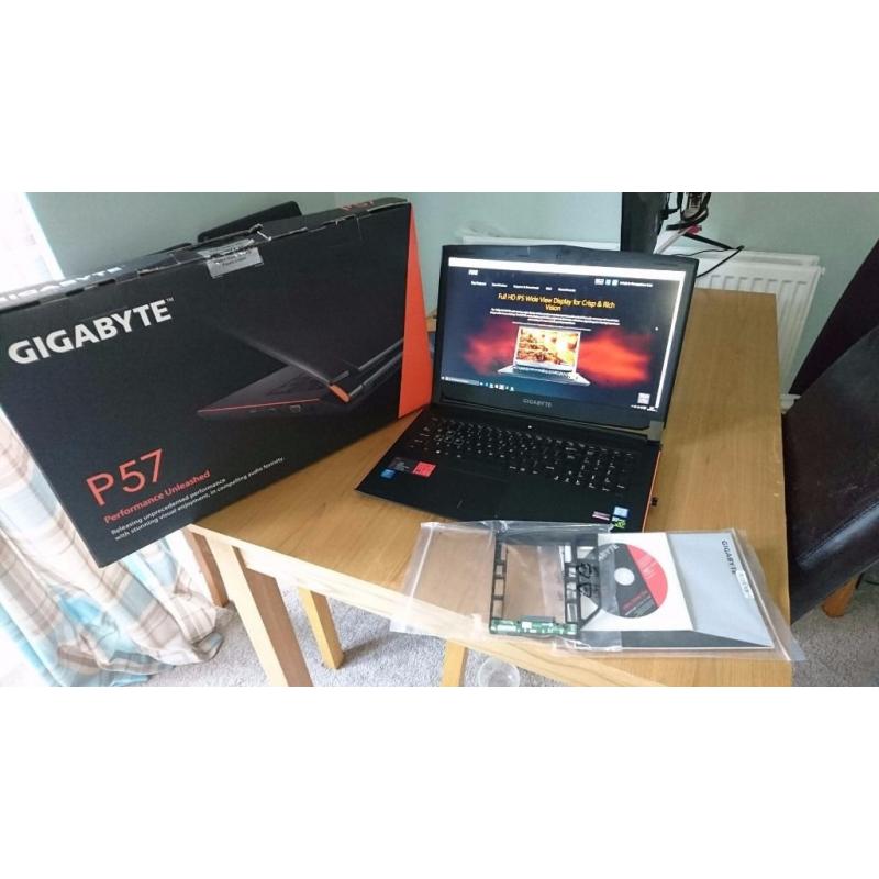 Perfect condition Gaming Laptop - i7, GTX 970, 17"IPS - Great Deal less than 4 months old