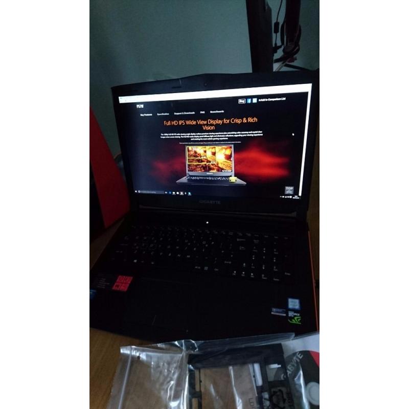 Perfect condition Gaming Laptop - i7, GTX 970, 17"IPS - Great Deal less than 4 months old