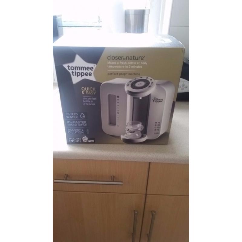 BRAND NEW TOMMEE TIPPEE PREP SET
