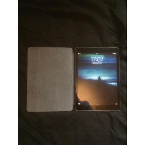 Apple iPad air 1st gen. 128GB, Wi-Fi, Space Grey