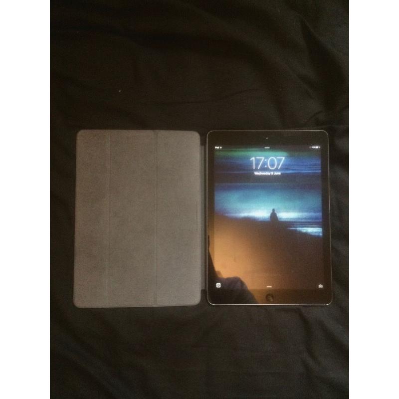 Apple iPad air 1st gen. 128GB, Wi-Fi, Space Grey
