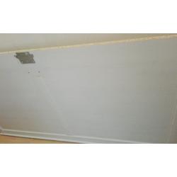 Ikea double bed with sultan mattress and storage