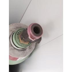 Empty gas canister cylinder bottle can x 3