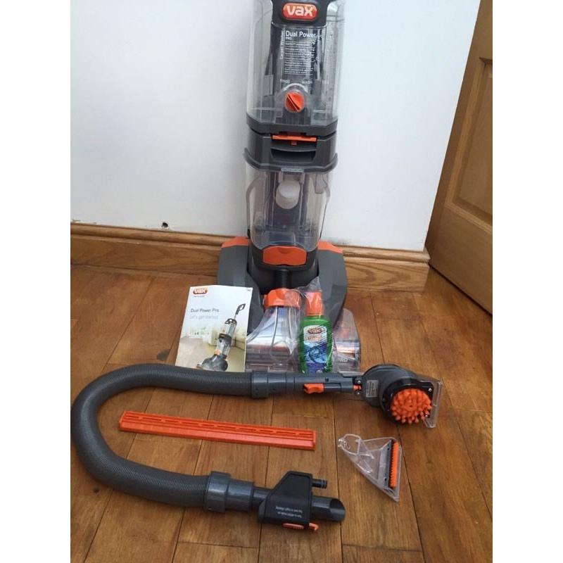 Vax Dual Power Pro Carpet Cleaner