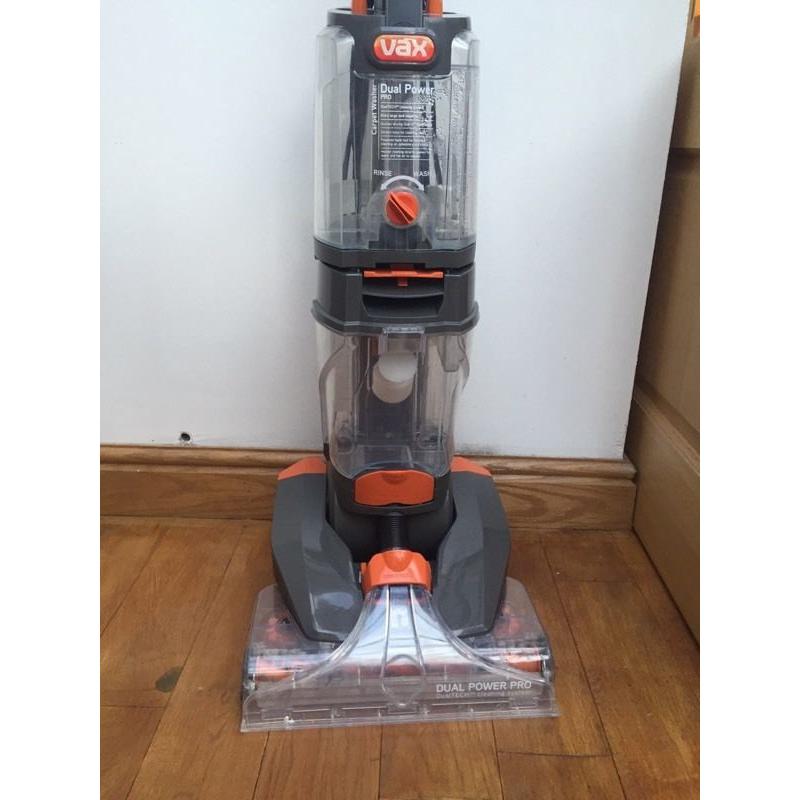 Vax Dual Power Pro Carpet Cleaner